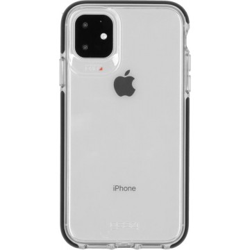Gear4 Piccadilly Backcover iPhone 11 hoesje - Zwart