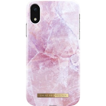 iDeal of Sweden Fashion Back Case Pink Marble voor iPhone Xr