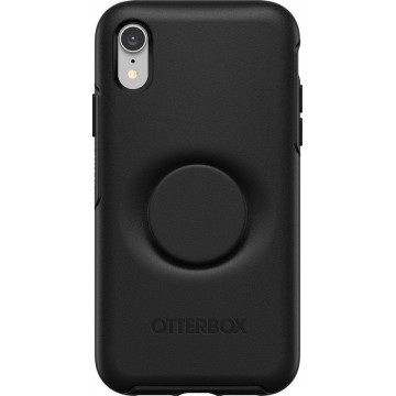 Otter + Pop Symmetry Case voor Apple iPhone XR - Zwart