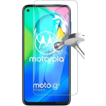 Motorola Moto G8 Power Screenprotector Glas - Tempered Glass Screen Protector - 1x