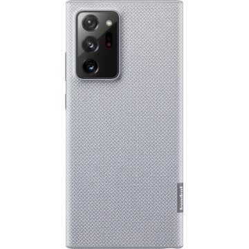 Samsung Kvadrat cover - Voor Samsung Galaxy Note 20 Ultra - Grijs