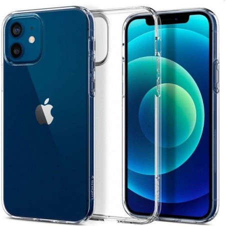 Spigen Liquid Crystal Apple iPhone 12/12 Pro Hoesje - Transparant