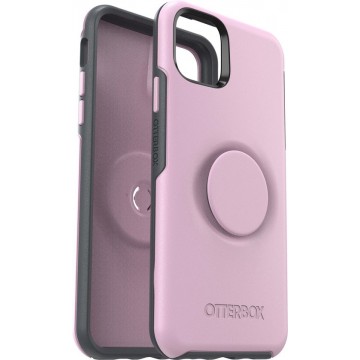 Otter + Pop Symmetry Case voor Apple iPhone 11 Pro Max - Roze