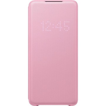 Samsung LED View Cover - Samsung Galaxy S20 Plus - Roze