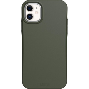 UAG Outback Backcover iPhone 11 hoesje - Olive