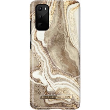 iDeal of Sweden Fashion Samsung Galaxy S20 Hoesje Golden Sand Marble