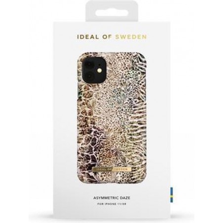 iDeal of Sweden Fashion Case iPhone 11/XR Assymetric Daze
