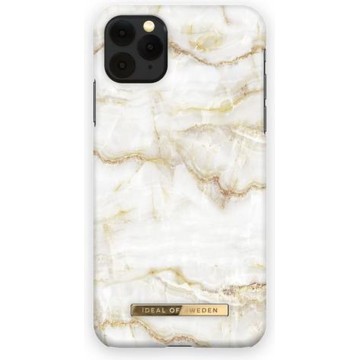 iDeal of Sweden Fashion Case iPhone 11 Pro/XS/X Golden Pearl Marble