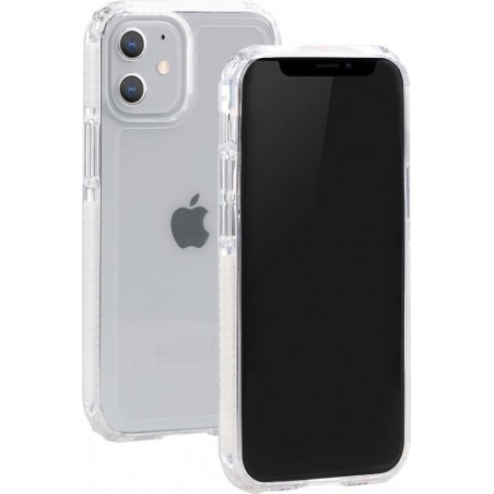 SoSkild - iPhone 12 mini Hoesje - Back Case Defend Transparant