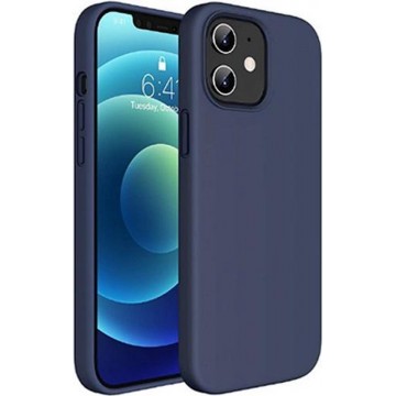 Siliconen hoesje met MagSafe - Siliconenhoesje met MagSafe - Voor iPhone 12 – iPhone 12 Pro - Baltisch blauw