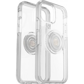 Otter+Pop Symmetry Clear case voor iPhone 12 / iPhone 12 Pro - Transparant