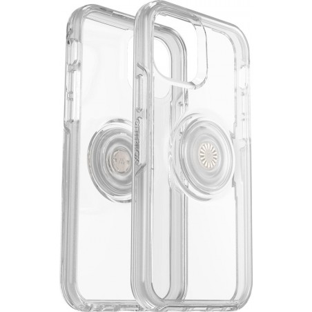 Otter+Pop Symmetry Clear case voor iPhone 12 / iPhone 12 Pro - Transparant