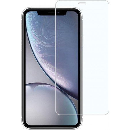 iPhone Xr Screenprotector Gehard Glas Tempered Glass Met Dichte Notch