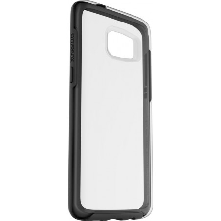 OtterBox Symmetry Clear - zwart - voor Samsung Galaxy S7 Edge