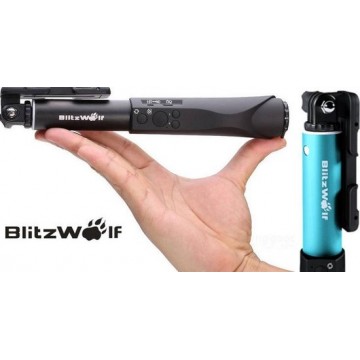BlitzWolf bluetooth draadloze selfie stick