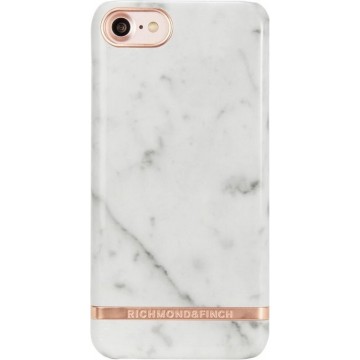 Richmond & Finch back cover - white marble - for Apple iPhone 6/7/8