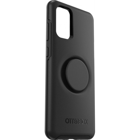 Otter + Pop Symmetry Case voor Samsung Galaxy S20+ - Zwart