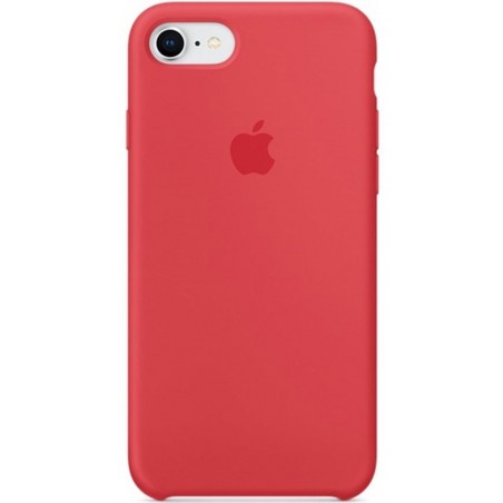 Apple Siliconen Hoesje voor iPhone 7/8 - Red Raspberry