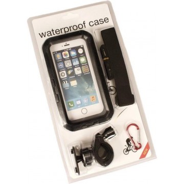 Telefoonhouder motor/mountainbike | Waterproof | Hardcase houder | Alleen voor iPhone 11Pro/X/XS