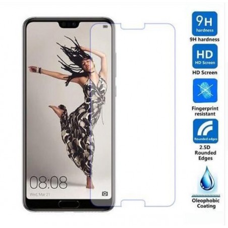 Huawei P20 Pro Tempered Glass / Beschermglas Screenprotector