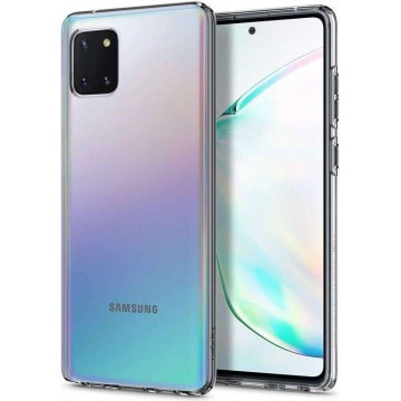 Spigen Liquid Crystal Samsung Galaxy Note 10 Lite Hoesje - Transparant