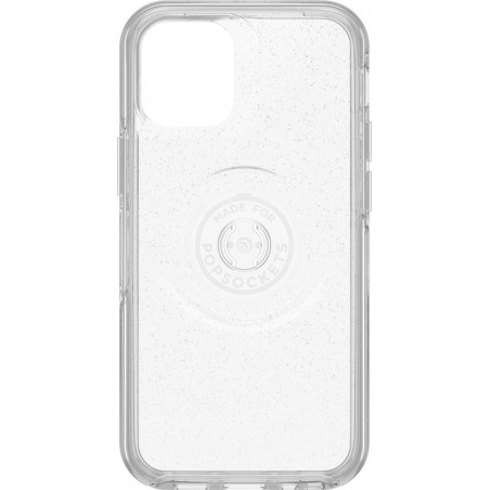 Otter+Pop Symmetry Clear case voor iPhone 12 Mini - Stardust Pop
