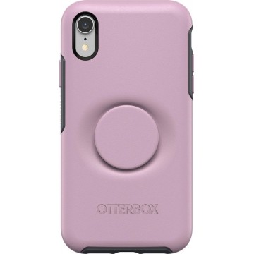 Otter + Pop Symmetry Case voor Apple iPhone XR - Roze