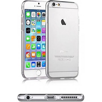 EmpX.nl Apple iPhone 6/6s  TPU Transparant Siliconen Back cover