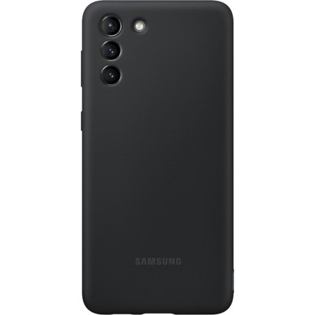 Samsung Silicone Cover - Samsung S21 Plus - Black