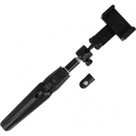 Bluetooth Selfie Tripod Stick ( Model K20 ) Zwart