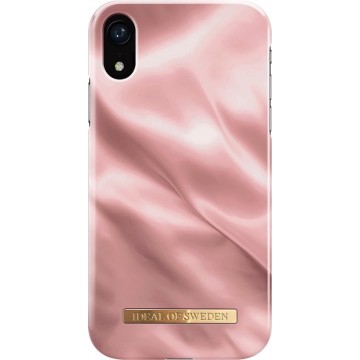 iDeal of Sweden Fashion Backcover iPhone Xr hoesje - Rose Satin