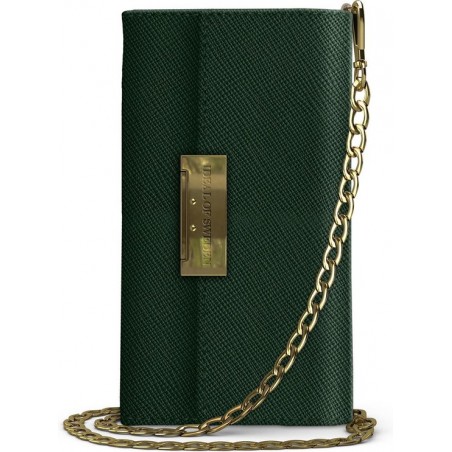 iDeal of Sweden Kensington Clutch iPhone SE (2020) / 8 / 7 / 6(s) hoesje - Groen