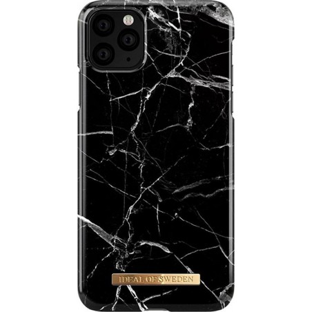 iDeal of Sweden - iPhone 11 Pro Max Hoesje - Fashion Back Case Black Marble