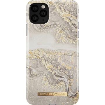 iDeal of Sweden iPhone 11 Pro Max Fashion Case Sparkle Greige Marble