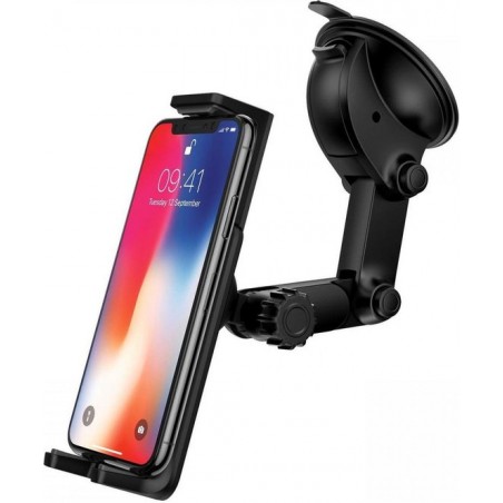 Ringke Monster Car Mount Universele Verstelbare Telefoonhouder Zwart