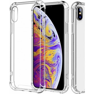 iPhone XS hoesje Transparant