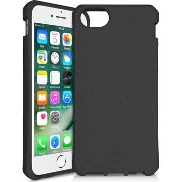 ITSkins Feronia Bio voor Apple iPhone SE(2020)/8/7/6 - Level 2 bescherming - Zwart