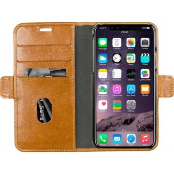 DBramante magnetic wallet case Lynge - tan - voor Apple iPhone X