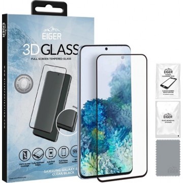 Eiger 3D GLASS Full Screen Samsung Galaxy S20 Screen Protector