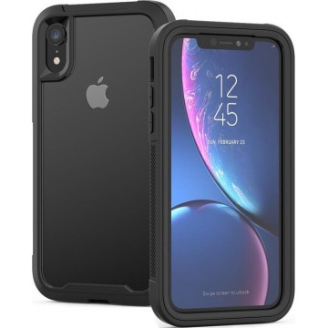Casecentive Shockproof case - Extra beschermend hoesje - iPhone XR clear