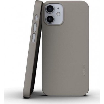 Nudient Thin Case V3 Apple iPhone 12 Mini Hoesje Back Cover Beige