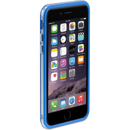 Schok bestendige Bumper iPhone 6/6S - Blauw