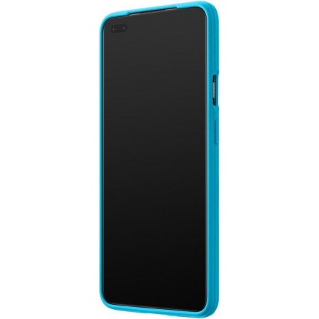 Origineel Oneplus Nord Sandstone Hoesje - Bumper Case - Blauw