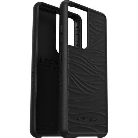 LifeProof Wake case voor Samsung Galaxy S21 Ultra - Zwart