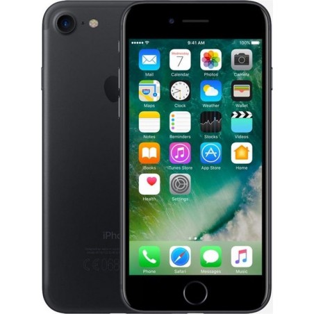 Apple iPhone 7 refurbished - A Grade (zo goed als nieuw) - 32GB - Zwart