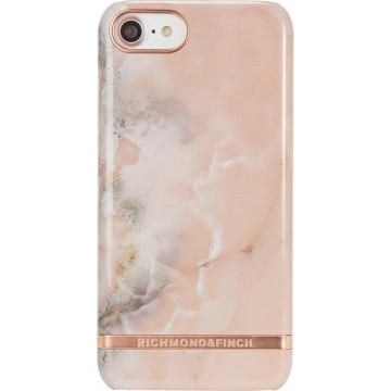 Richmond & Finch Marble Apple iPhone 6/6s/7/8 Roze