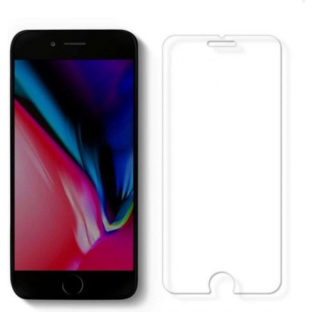 Spigen - Glass Apple iPhone SE (2020) Met Montage Frame EZ FIT - 2 Pack
