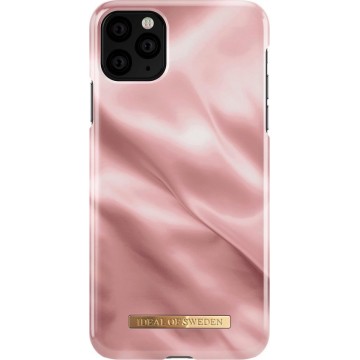 iDeal of Sweden Fashion Backcover iPhone 11 Pro Max hoesje - Rose Satin