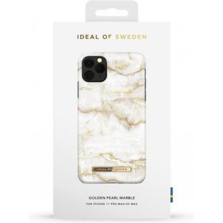 iDeal of Sweden Fashion Case iPhone 11 Pro Max/XS Max Golden Pearl Marble