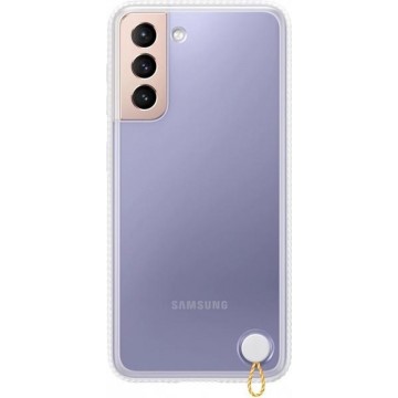 Samsung Clear Protective Cover - Samsung S21 - White
